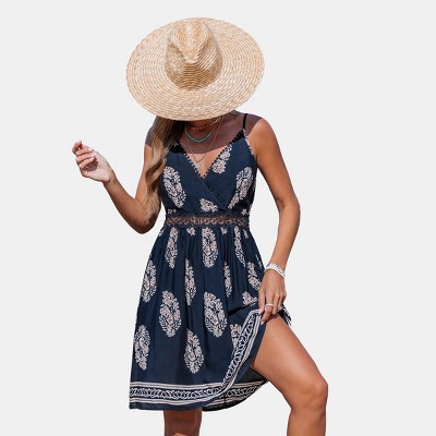 Women's Isabelle Floral Mini Dress - Cupshe