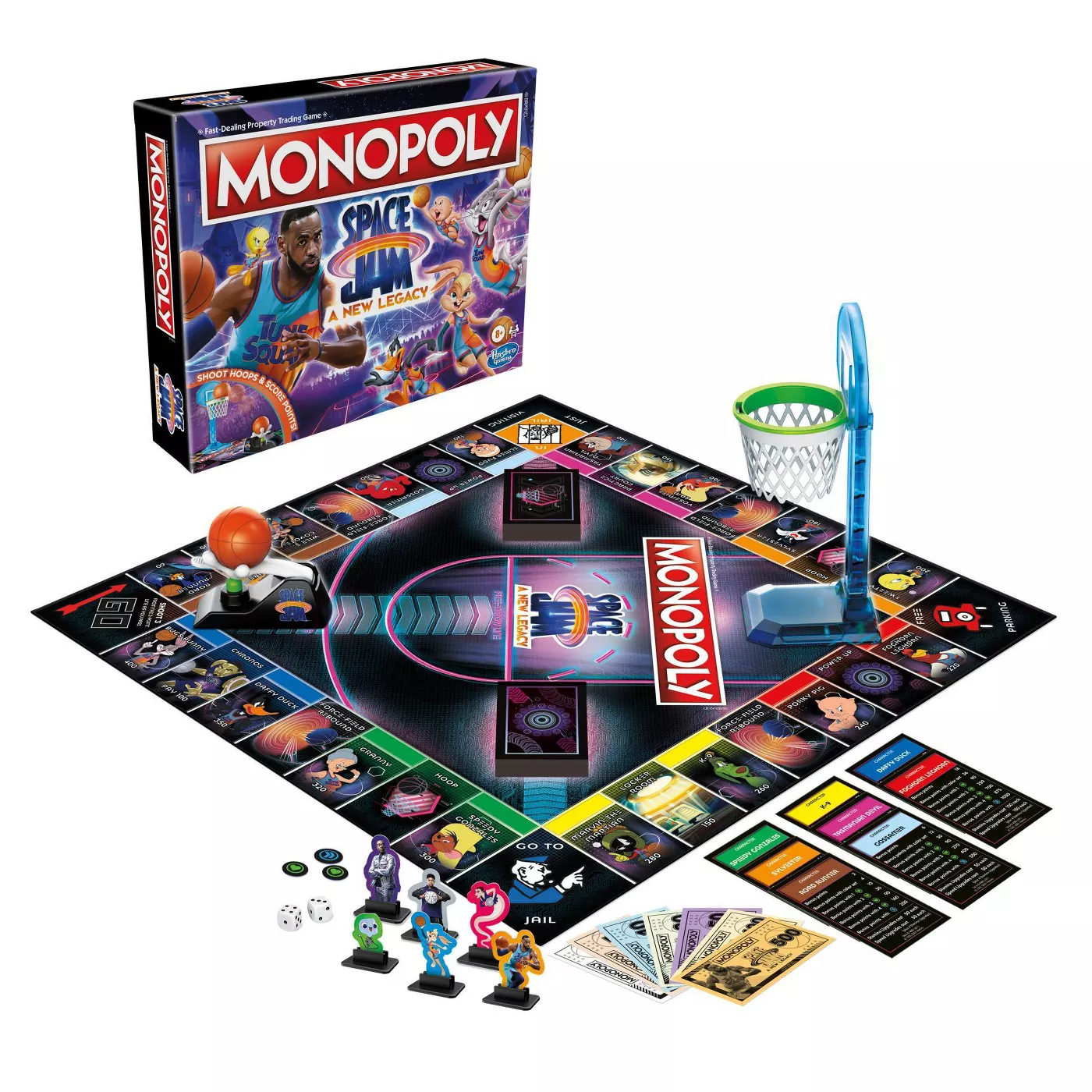 Monopoly Game: Space Jam: A New Legacy Edition - image 6 of 7