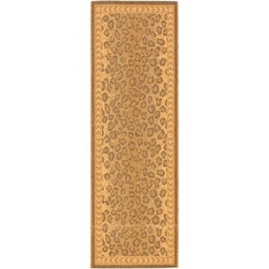 Courtyard CY6100 Power Loomed Indoor/Outdoor Area Rug  - Safavieh - 1 of 3
