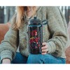 Silver Buffalo Child's Play 2 Chucky "Snitches Get Stitches" 34-Ounce Sports Water Bottle - 4 of 4
