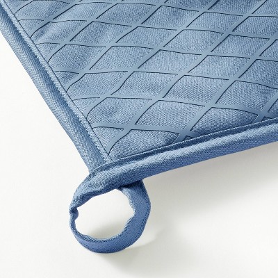 2pk Potholder Blue - Figmint™
