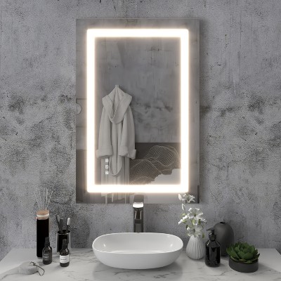 LED Front Light Bathroom Mirror