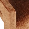 Jofran,Gwen Modern Luxury Jacquard Fabric Upholstered Sculpture Counter Stool - 4 of 4