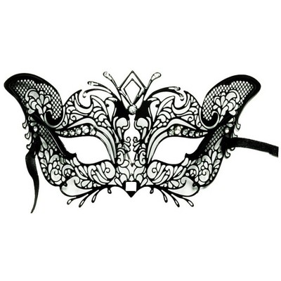 Bauer Pacific Imports La Rochelle Black Queen Crown Mardi Gras Costume ...