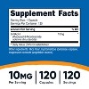 Nutricost NADH 10mg Per Serving 120 Capsules - B-Nicotinamide Adenine Dinucleotide, Vegan, Gluten-Free - 2 of 4