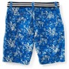 Aeropostale Mens Belted Tropical Pattern Casual Chino Shorts - 2 of 2