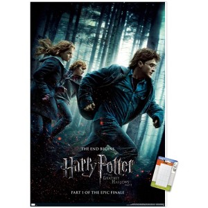 Trends International Harry Potter and the Deathly Hallows - Running Unframed Wall Poster Prints - 1 of 4