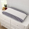 NoJo Into the Wilderness Navy and White Check Super Soft Changing Pad Cover - 2 of 4