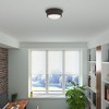 Livex Lighting Astor 2 - Light Flush Mount in  Bronze - 4 of 4