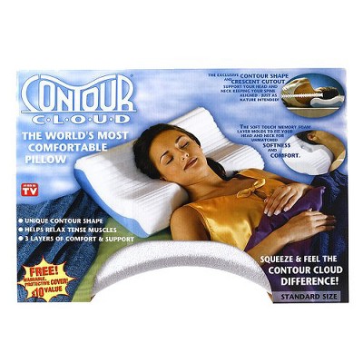Contour Cloud Pillow With Cover 