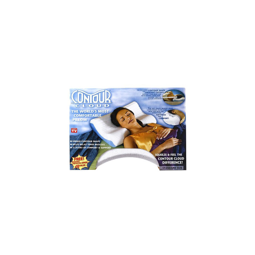 UPC 737709000245 product image for Contour Cloud Pillow with Cover - Standard | upcitemdb.com