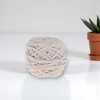 Unique Bargains Yarn Single Ply Polyester Yarn Creamy 1772" 1 Pcs - 2 of 4