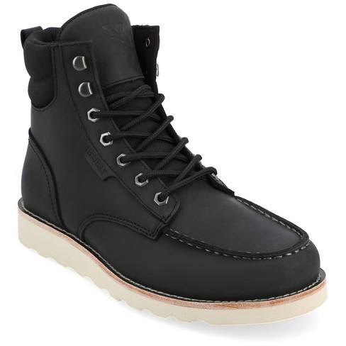 Territory Venture Tru Comfort Foam Water Resistant Moc Toe Lace up Ankle Boot Target