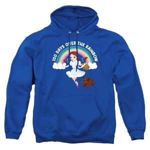 Men's Wizard Of Oz 100 Days Over The Rainbow Pull-Over Hoodie - 1 of 4