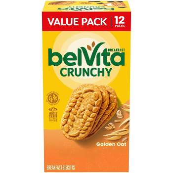 belVita Golden Oat Breakfast Biscuits - 12ct