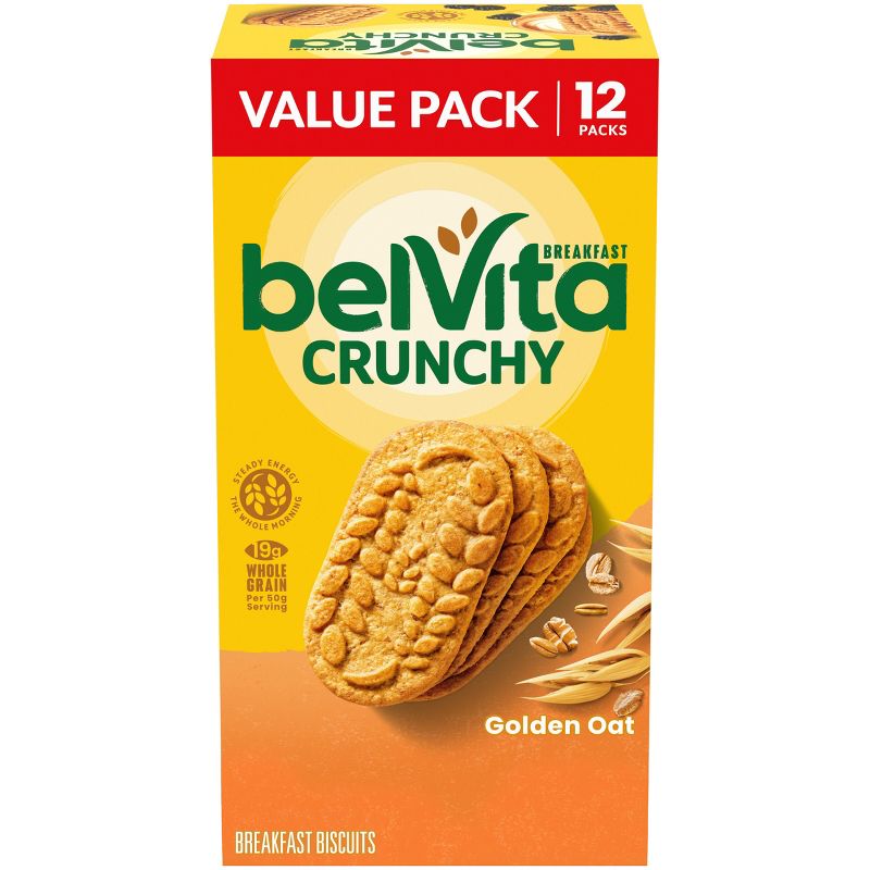 belVita Golden Oat Breakfast Biscuits - 12ct, 1 of 21