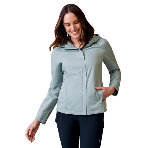 target packable rain jacket