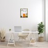 Stupell Industries Palm Springs Orange Door, 17" x 21" - 2 of 4