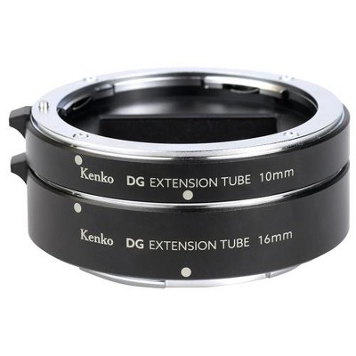  Kenko AF Extension Tube Set for Nikon Z Mounts, Includes 10mm and 16mm Tubes 