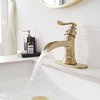 BWE Single Hole Single-Handle Low-Arc Bathroom Faucet - 2 of 4