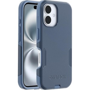 OtterBox COMMUTER SERIES Case w/MagSafe for Apple iPhone 16 - Baby Blue Jeans (77-95835) - Certified - 1 of 3