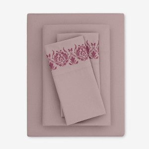 BrylaneHome Amelia Sheet Set - 1 of 4