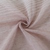 Dainty Home Linea Ombre Striped Linen Textured Shower Curtain - 4 of 4
