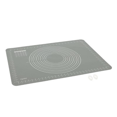 18"x25" Pastry Baking Mat Gray - Figmint™