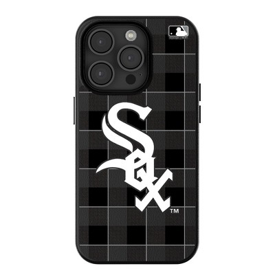 Keyscaper MLB Plaid MagSafe Compatible Cell Phone Case for iPhone 14