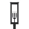 Capital Lighting Hunt 4 - Light Post Light in  Black - 2 of 4