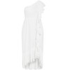Women's Plus Size Izabela Maxi Dress - ivory | CITY CHIC - 4 of 4