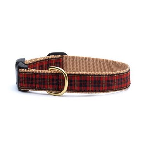 Up Country Fleet Street Plaid Dog Collar - 1 of 3