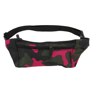 Unique Bargains Camo Pattern Fanny Pack 1 Pc - 1 of 4