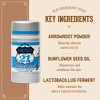 18.21 Man Made Octane Aluminium-Free Natural Mens Deodorant, Absolute Mahogany-2.6 oz - 3 of 4