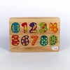 Chuckle & Roar ABC's & 123s Wood Kids Puzzle Set 36pc - image 4 of 4