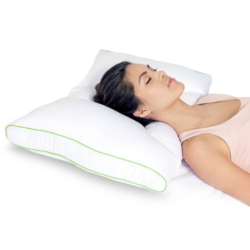 Medium Soft Dual Sleep Neck Pillow - Sleep Yoga, 4 of 5