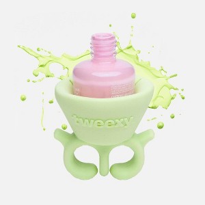 Tweexy Wearable Nail Polish Holder Ring - 1 of 4
