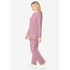Woman Within Plus Size Petite Fleece Sweatshirt Set - 4 of 4