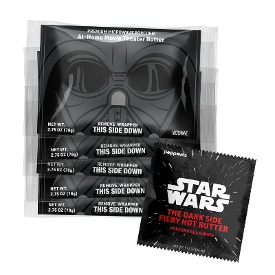 Poppowls Darth Vader Microwave Popcorn - 14.9oz/5ct