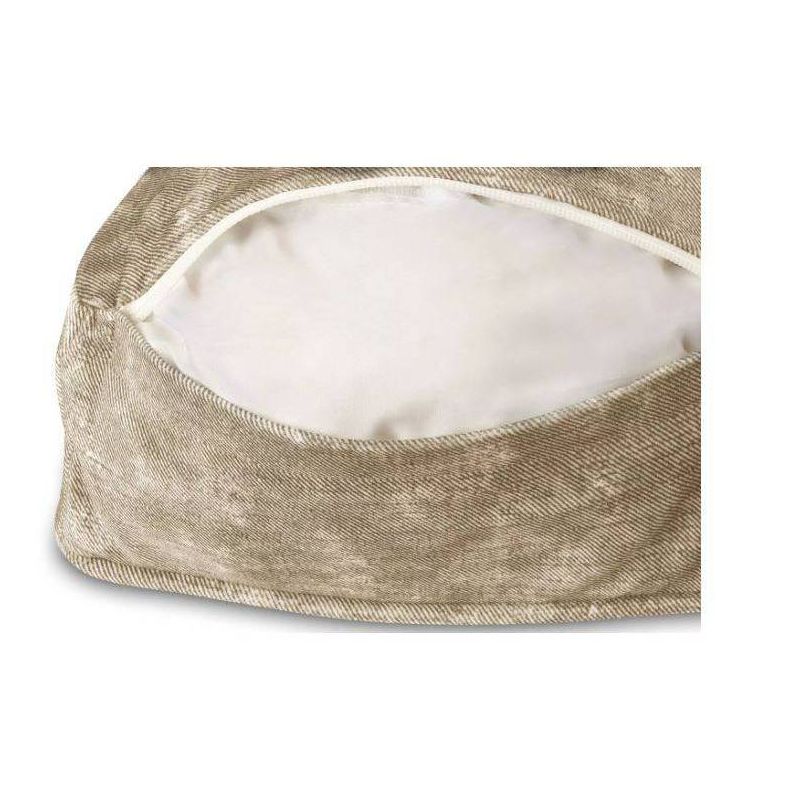 Canine Creations Pillow Ortho Rectangle Dog Bed - Tan, 4 of 5