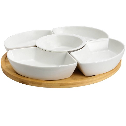 The Best White Serving Dishes For Your Summer Soiree - Something Swanky
