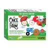 Once Upon a Farm Tractor Wheel Bar Baby Snacks - Apple, Sweet Potato & Spinach - 1.5oz/10ct - 2 of 4