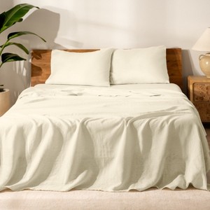 Linen Sheet Set by Bare Home - 1 of 4