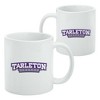 Tarleton State University Secondary Logo Ceramic Coffee Mug Novelty Gift Mugs for Coffee Tea and Hot Drinks 11oz White - 2 of 4