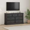 7 Drawers Dresser for Bedroom, Modern Chest of Drawers with Metal Handle, Wood Dresser TV Stand - 2 of 4