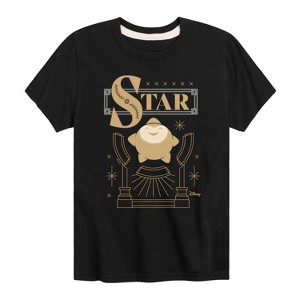 Boys' - Disney - Star Badge Short Sleeve Graphic T-Shirt - 1 of 4