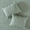 Lycvki 3 Piece Reversible Scalloped Edge Quilt Set - 4 of 4