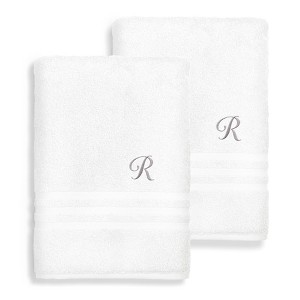 Linum Home Textiles 100% Turkish Cotton 2PC Denzi Bath Towel Set - 1 of 1