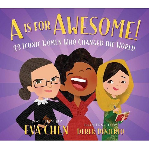 A Is For Awesome! - By Eva Chen (board Book) : Target