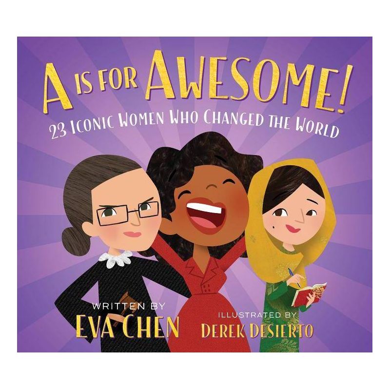 A is for Awesome! - by Eva Chen (Board Book), 1 of 8